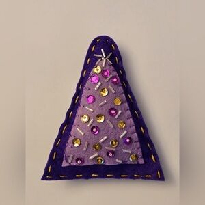 Handmade holiday ornament